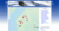Desktop Screenshot of hiihtoladut.fi